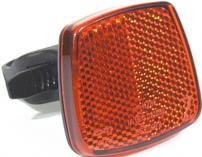 Fahrradzubehör RUECKSTRAHLER "MINI" B+M SCHELLENBEFESTIGUNG