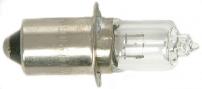 Fahrradzubehör HALOGEN-BIRNE 6V 3W SPANNINGA