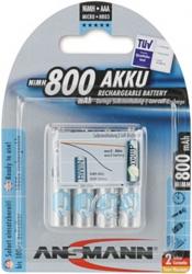 Werkstatt & Lagerung ANSMANN NIMH-AKKUS MAXE MICRO 4 ST. 800 MAH