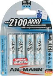Werkstatt & Lagerung ANSMANN NIMH-AKKUS MAXE MIGNON 4 ST. 2100 MAH