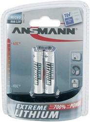 Werkstatt & Lagerung ANSMANN LITHIUM BATTERIEN MICRO 2 ST.