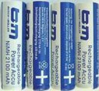 Fahrradzubehör AKKU B&M F.IXON SATZ A 4 ST.