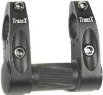 Werkstatt & Lagerung DOPPELKLEMMADAPTER ALU SCHWARZ