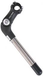 Anbauteile ERGOTEC OCTOPUS 2 VORBAU 25,4MM 90/230MM SCHW. ALU