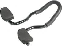 Anbauteile CONTEC TRIATHLONAUFSATZ ALU SCHWARZ