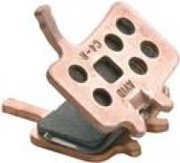 Anbauteile SCHEIBENBREMSBELAEGE AVID JUICY METALL