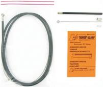 Werkstatt & Lagerung VR.-BREMSZUG NEXUS KPLT. 1,30 MTR. SCHWARZ SLURF