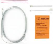 Werkstatt & Lagerung VR.-BREMSZUG NEXUS KPLT. 1,30 MTR. SILBER SLURF