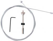 Werkstatt & Lagerung BREMSSEIL KPL. STAHL 2250 MM LANG