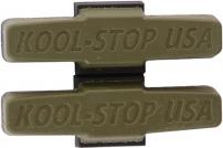 Anbauteile PR.BREMSSCHUHE HYDRAULIK KOOL STOP HS33 GRUEN