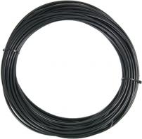 Werkstatt & Lagerung BREMSZUGAUSSENHUELLE ? 25 M. SCHWARZ