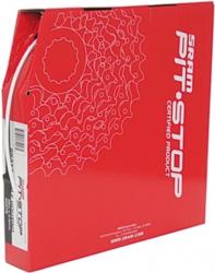 Anbauteile BREMSZUGHUELLE 30MX5,0MM WEISS