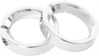 Anbauteile CONTEC LOCK-ON G-RING PR. KLEMMRINGE L2-G2 SILBER
