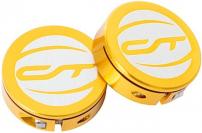 Anbauteile CONTEC LOCK-ON G-CAP PR. ENDKAPPE L2-G2 GOLD