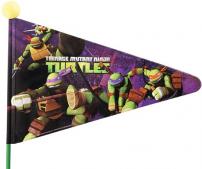 Werkstatt & Lagerung SICHERHEITSWIMPEL NINJA TURTLES"