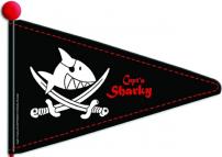 Werkstatt & Lagerung SICHERHEITSWIMPEL CAPT?N SHARKY"