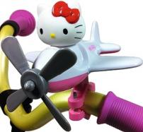 Werkstatt & Lagerung PROPELLER-FLIEGER F. LENK ERBEF. HELLO KITTY