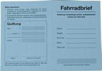 Werkstatt & Lagerung FAHRRADBRIEFE 