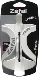Fahrradzubehör ZEFAL TRINKFLASCHENHALTER KUNSTSTOFF SPRING WEISS