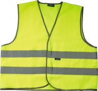 Werkstatt & Lagerung REFLEX-WESTE "MESH GILET KIDS" 6-12 JAHRE GELB