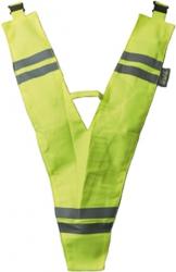 Werkstatt & Lagerung SICHERHEITSKRAGEN "COLLAR TEXTIL" GELB ERWACHSENE