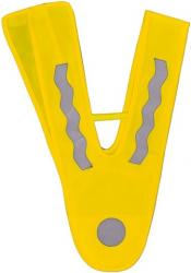 Werkstatt & Lagerung SICHERHEITSKRAGEN "COLLAR TEXTIL" GELB F. KINDER