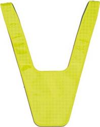 Werkstatt & Lagerung SICHERHEITSKRAGEN "COLLAR HIGH GLOSS" GELB 4-ACT