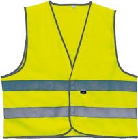 Werkstatt & Lagerung REFLEX-WESTE F. ERWACHSEN E GR.L GELB