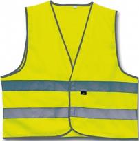Werkstatt & Lagerung REFLEX-WESTE F. KINDER GR.M GELB