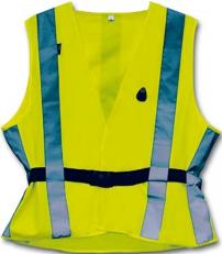 Werkstatt & Lagerung REFLEX-FREIZEITWESTE GR. S GELB 4-ACT