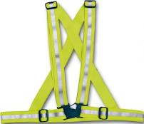 Werkstatt & Lagerung REFLEX KREUZGURT GELB 4-ACT