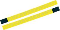 Werkstatt & Lagerung REFLEX JOGGING STRAP GELB 4-ACT A" 2 STUECK