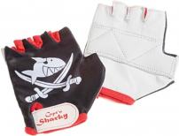 Werkstatt & Lagerung KINDERHANDSCHUHE "SHARKY GR.3 SCHWARZ/WEISS/ROT