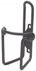 Fahrradzubehör CONTEC TRINKFLASCHENHALT. ALUMINIUM SCHWARZ