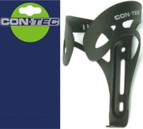 Fahrradzubehör CONTEC TRINKFLASCHENHALT. ALUMINIUM SCHWARZ