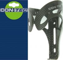 Fahrradzubehör CONTEC TRINKFLASCHENHALT. ALUMINIUM CARBON LOOK