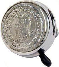 Werkstatt & Lagerung GLOCKE ST. CHRISTOPHERUS CHROM REICH 60MM