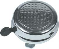 Werkstatt & Lagerung GLOCKE SCHACHBRETT CHROM REICH 60MM