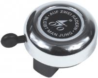 Werkstatt & Lagerung GLOCKE AUF ZWEI RAEDERN C HROM REICH