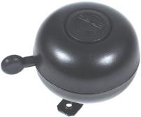 Werkstatt & Lagerung DING-DONG GLOCKE 6O MM. SCHWARZ