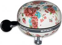 Fahrradzubehör BASIL BIG BELL BLOOM, GARDENIA WHITE