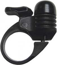 Werkstatt & Lagerung MINI-GLOCKE TOBY SCHWARZ F.RENNBUEGEL,BIS 31,8MM