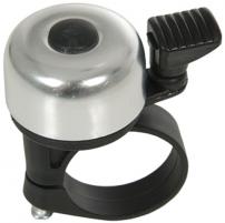 Werkstatt & Lagerung MINI-GLOCKE ALU F.LENKER- DURCHMESSER 31,8MM,SILB.