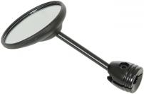 Fahrradzubehör FAHRR.SPIEGEL KURZE STEGE M.INNENL.+LENKERBEF.