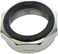 Werkstatt & Lagerung BACH ZIERMUTTER F.STEUER- KOPF,22,2,PACKUNG A 6 ST.