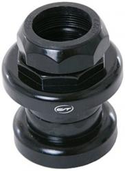 Anbauteile CONTEC STEUERSATZ HS-10 1" STAHL SCHWARZ