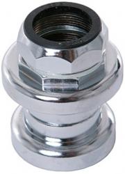 Anbauteile CONTEC STEUERSATZ HS-10 1" STAHL SILBER