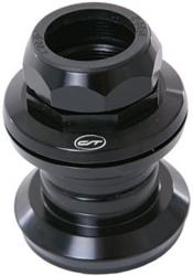 Anbauteile CONTEC STEUERSATZ HS-20 1"-26,4 ALU SCHWARZ