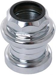 Anbauteile CONTEC STEUERSATZ HS-30 1 1/8" STAHL SILBER