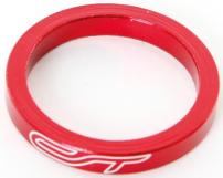 Anbauteile CONTEC SPACER SET SELECT 1 1/8" RED